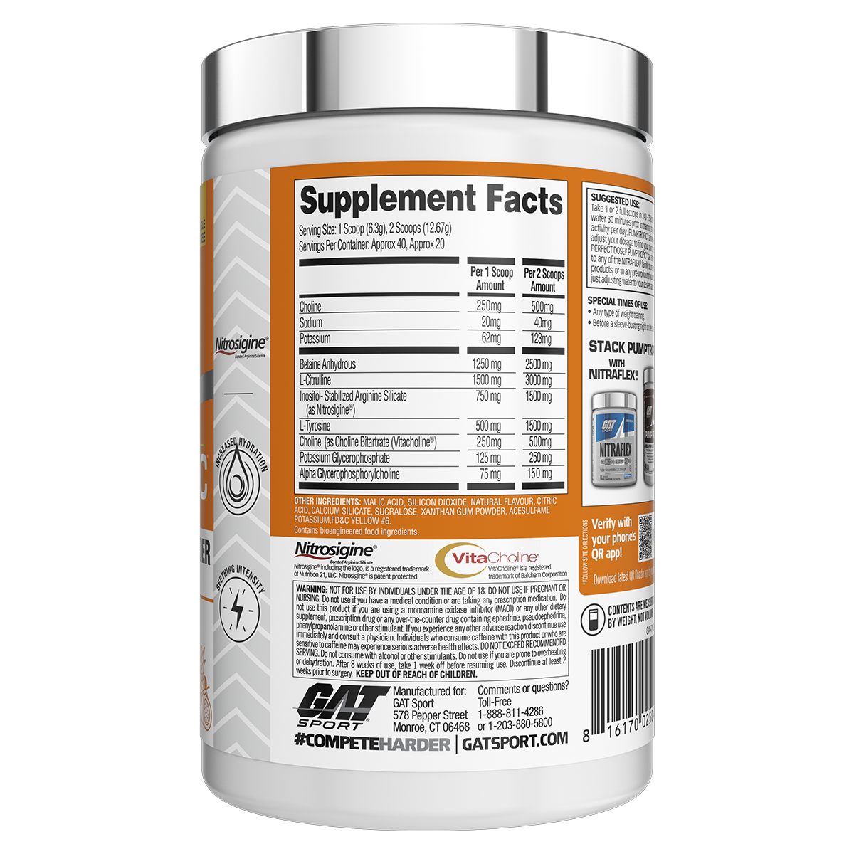 Nutritional Information Image