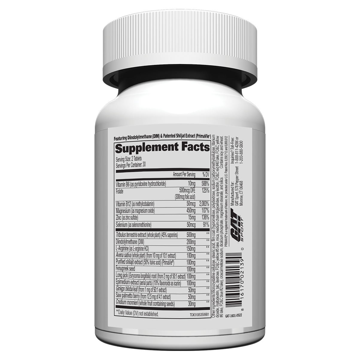Nutritional Information Image