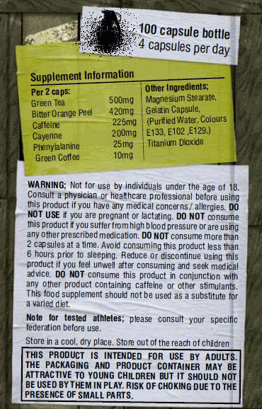 Nutritional Information Image