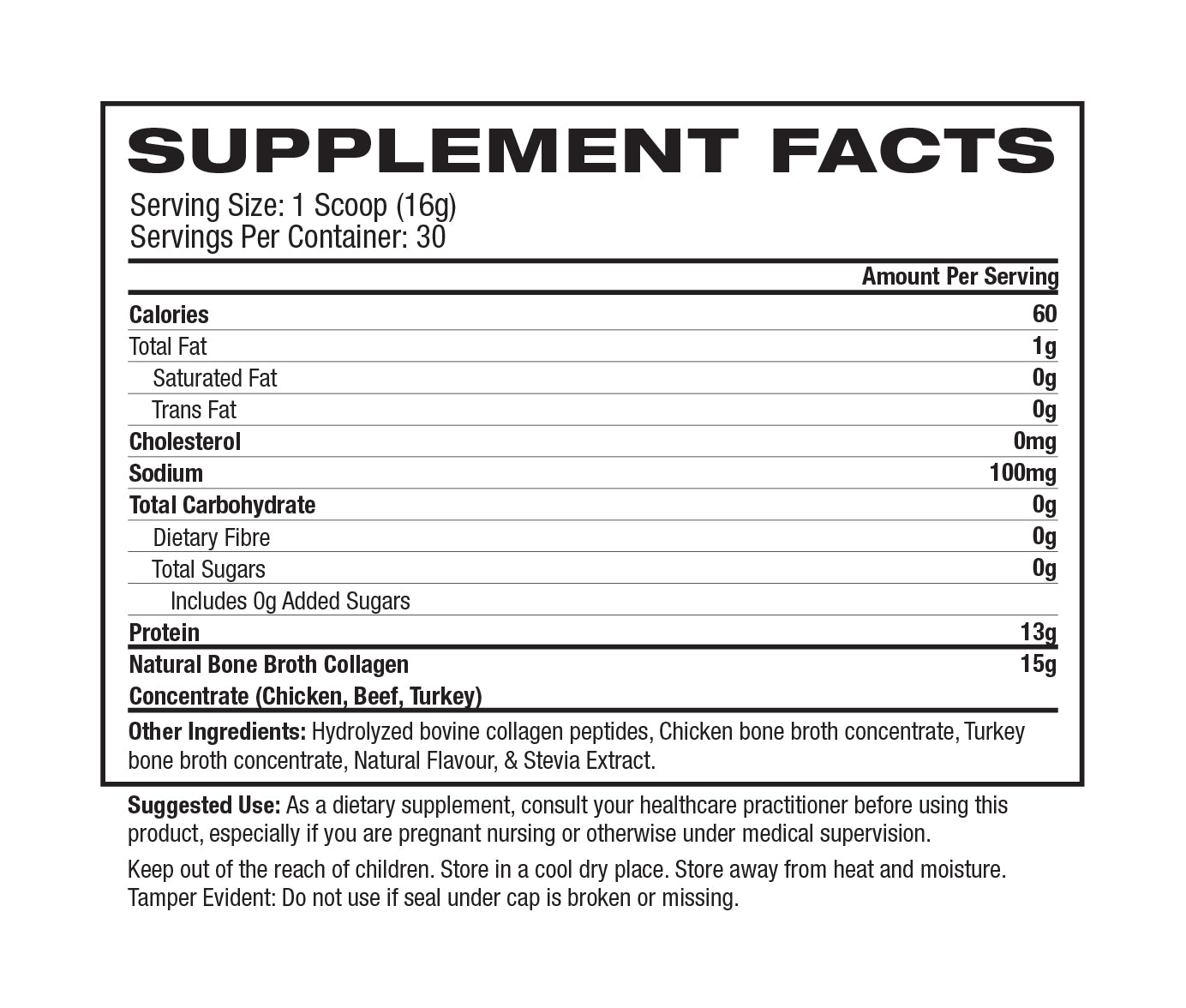 Nutritional Information Image