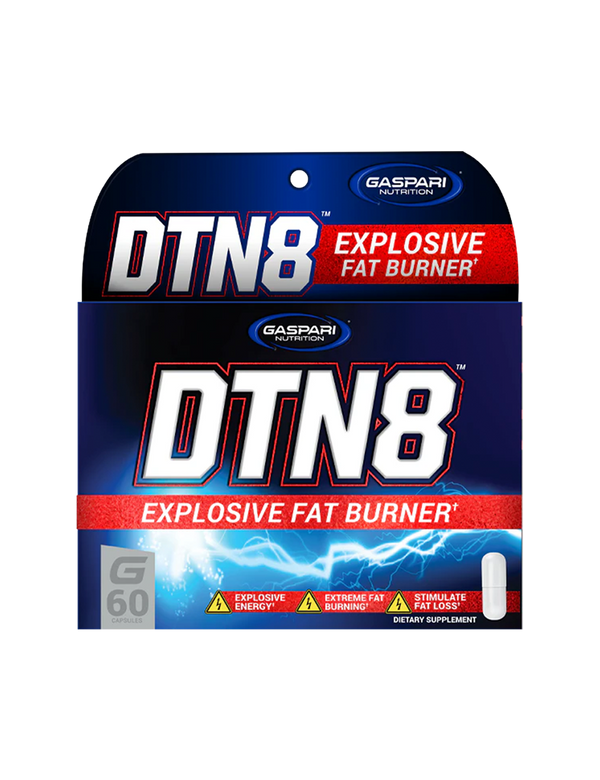 Gaspari Nutrition DTN8, 60 Capsules