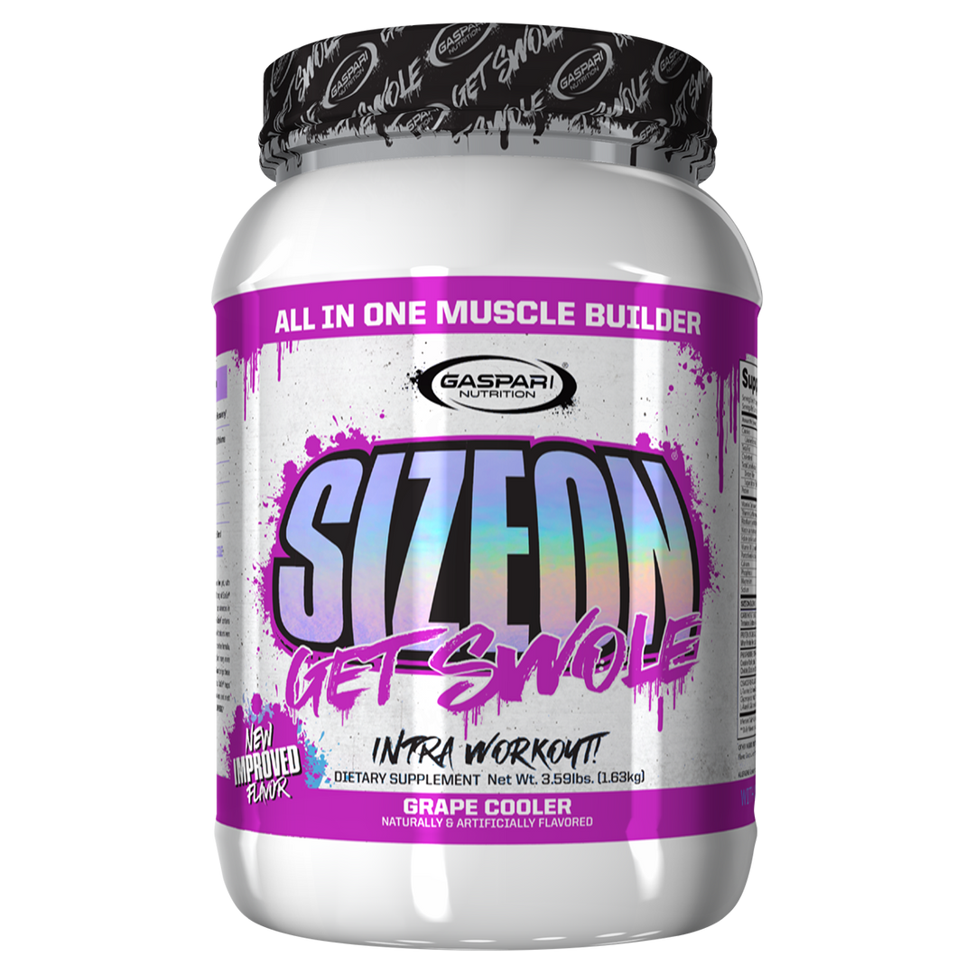 Gaspari Nutrition Size On Intra Workout Grape Cooler, 1.63kg