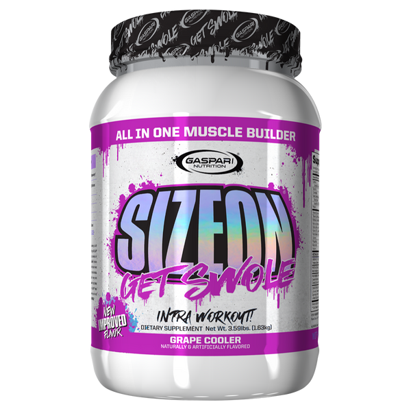 Gaspari Nutrition Size On Intra Workout Grape Cooler, 1.63kg