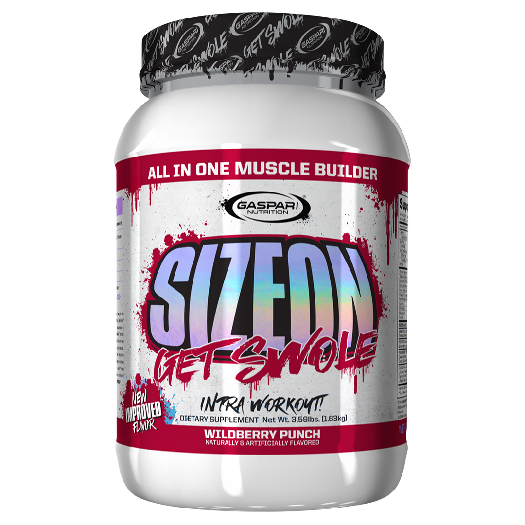Gaspari Nutrition Size On Intra Workout Wild Berry Punch, 1.63kg