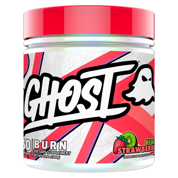Ghost Burn V3 Pre Workout Kiwi Strawberry, 60 Serves.
