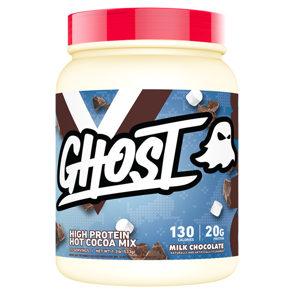 Ghost Hot Cocoa Mix Milk Chocolate Flavour. 1.2lbs