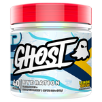 Ghost Hydration Lemon Crush Flavour. 40 Serves Tub