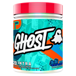 Ghost Intra Workout Blue Raspberry. 20 Serve Tub