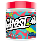 Ghost Legend V4 Blue Raspberry Flavour Pre Workout. 30 Serve Tub