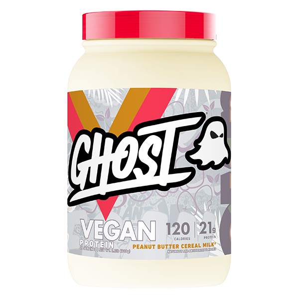 Ghost Vegan Protein Peanut Butter Cereal Milk Flavour, 2.2lbs