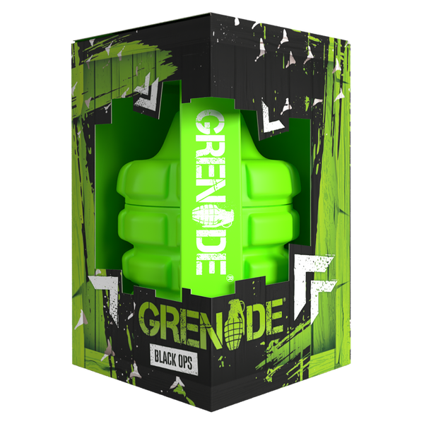 Grenade Black Ops Fat Burner. 100 Capsules