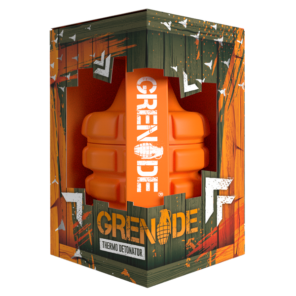 Grenade Thermo Detonator Fat Burner. 100 Capsules