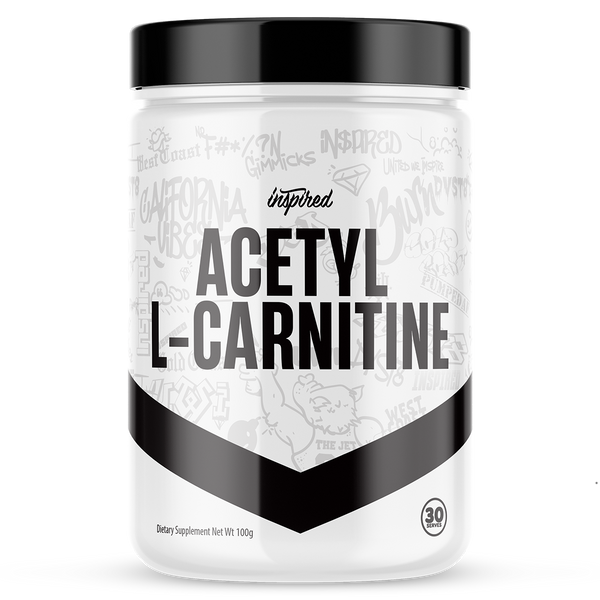 Inspired Acetyl L-Carnitine 100g Tub