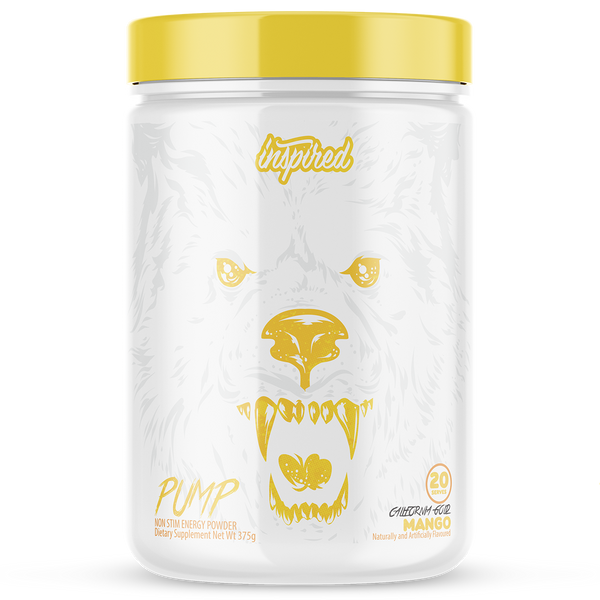 Inspired Pumped BBD California Gold Pump Formula Tub