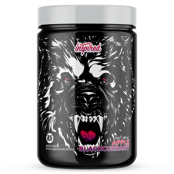 Inspired DVST8 BBD Pre Workout Apple Blackcurrant Tub