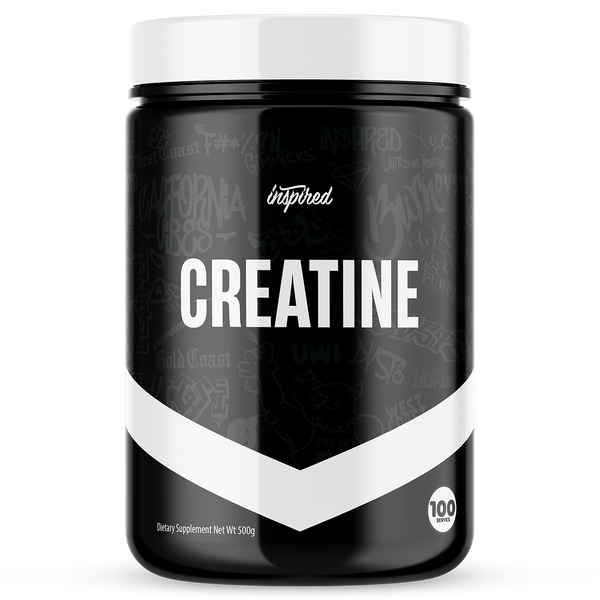 Inspired Creatine 500g Tub