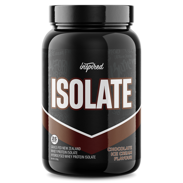 Inspired Isolate Protein Chocolate Ice Cream Flavour, 1.9lbs