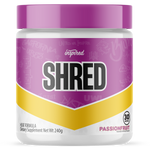 Inspired Shred Passionfruit Fat Burner Tub