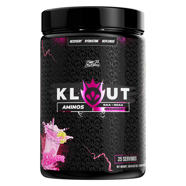 Klout Pink Lemonade Amino Tub