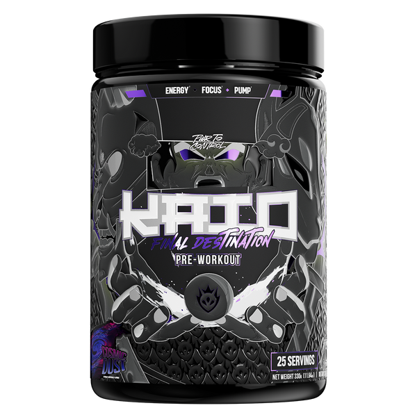 Klout Kaio Cosmic Dust Pre Workout Tub