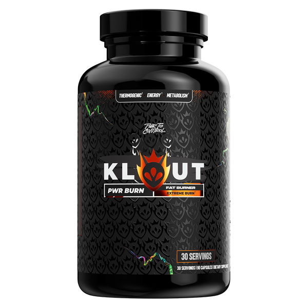 Klout Power Burn 30 Serves Tub