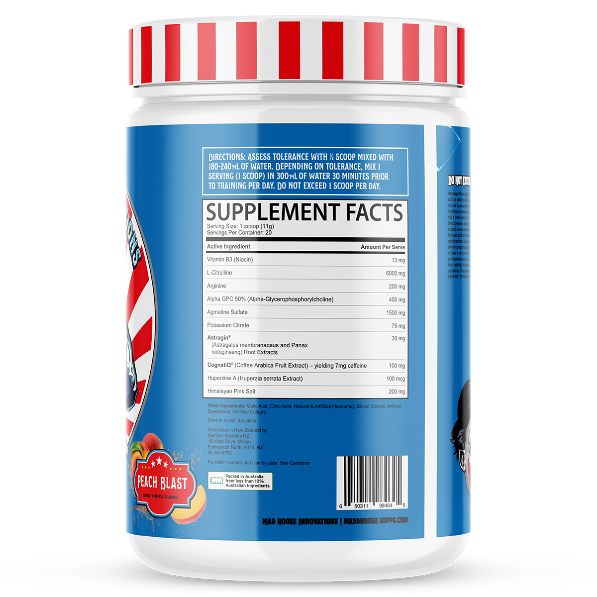 Nutritional Information Image