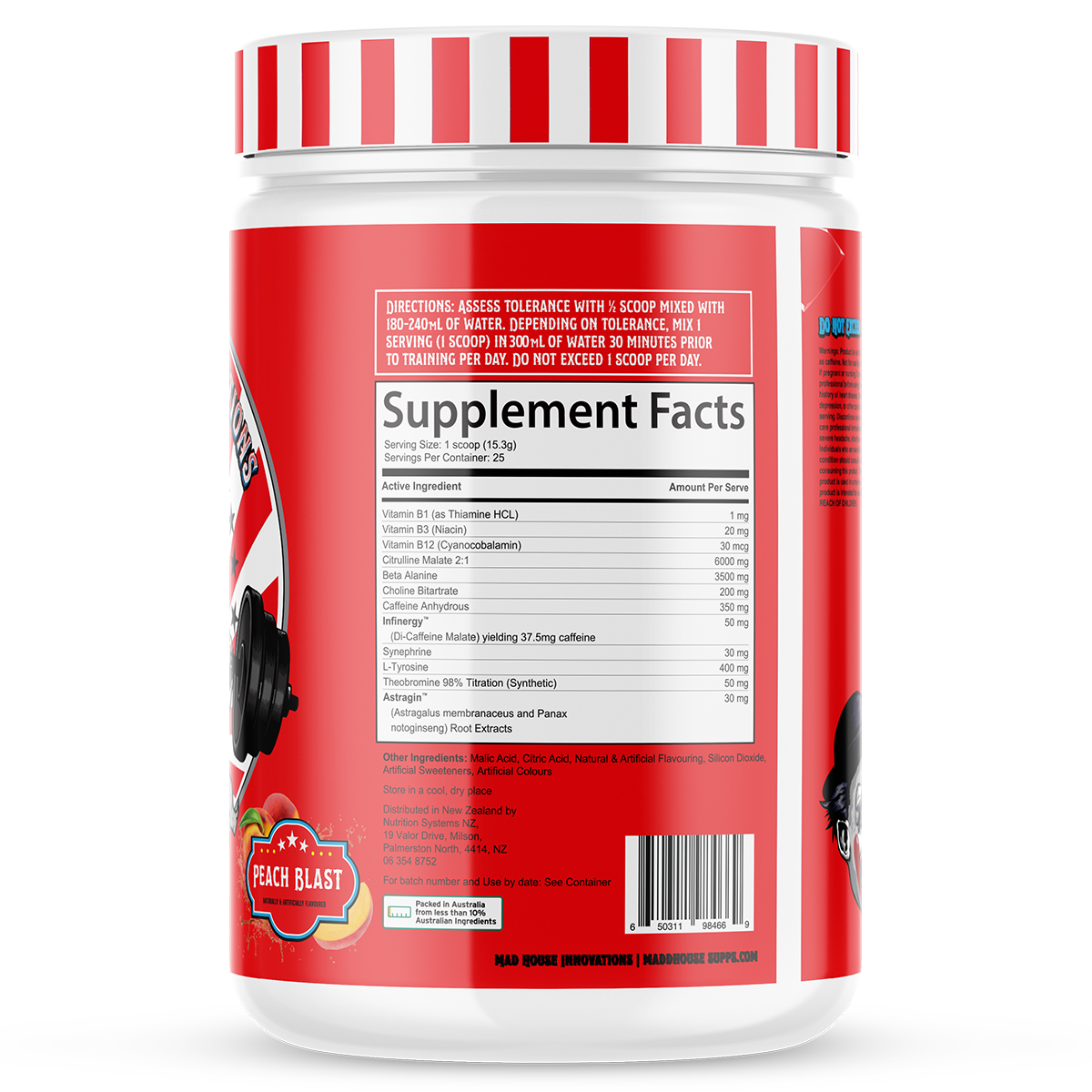 Nutritional Information Image