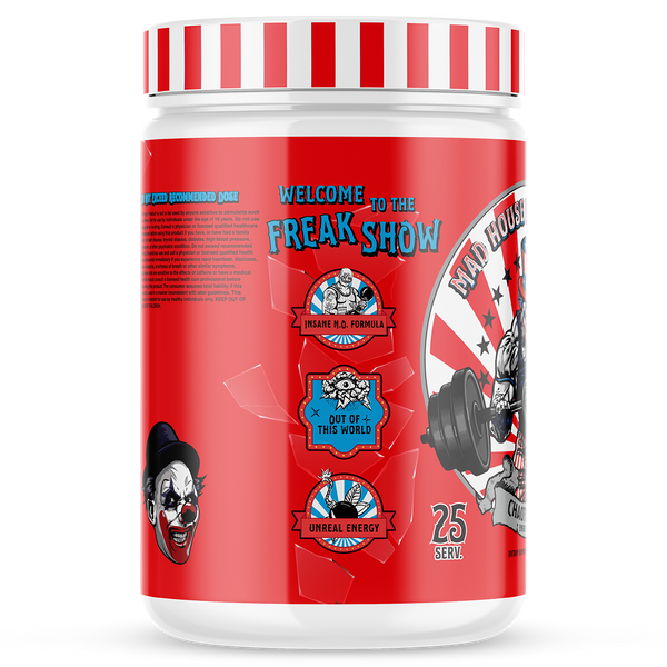 Madhouse Innovations Chaotic Rage Blue Razz Pump Formula Tub