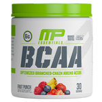 MusclePharm BCAA Essentials Fruit Punch BCAA's 30 Serve Tub