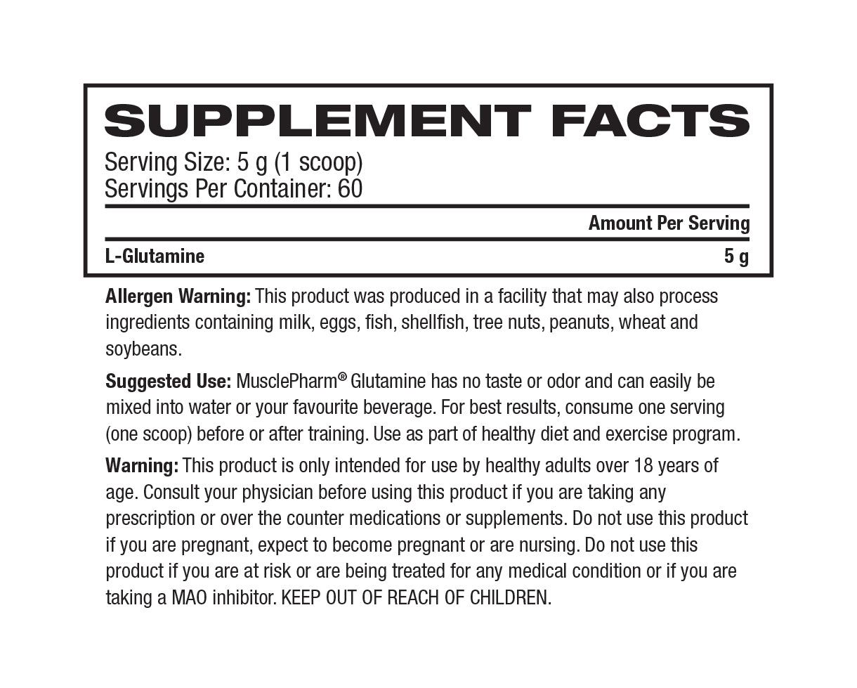 Nutritional Information Image