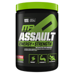 MusclePharm Assault Sport Fruit Punch Pre Workout 30 Serves Tub