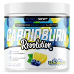 Musclesport Cardio Burn Fat Burner Blueberry Lemonade 165g Tub