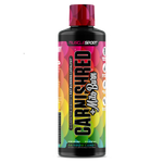 Musclesport Carnishred + Mitoburn Rainbow Candy Fat Burner Flavoured Liquid 16oz Bottle