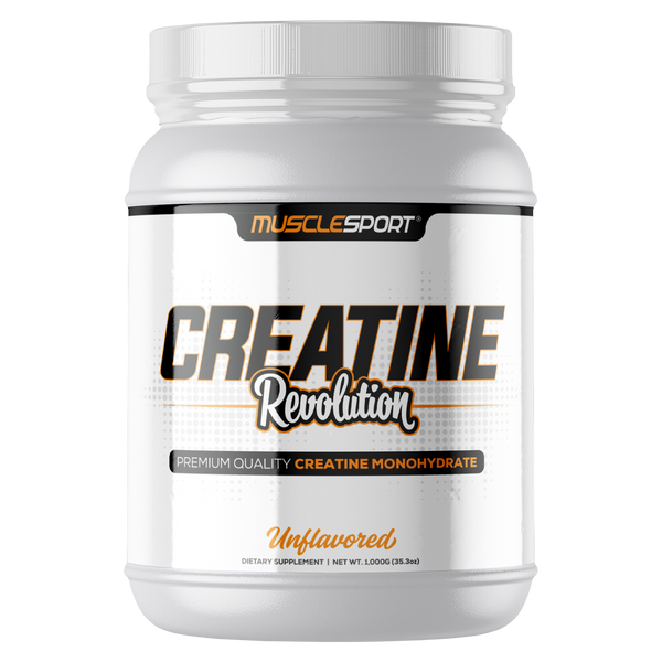 Musclesport Creatine Revolution 1000g Tub