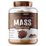 Musclesport Mass Revolution Mass Gainer Chocolate 6lb Tub