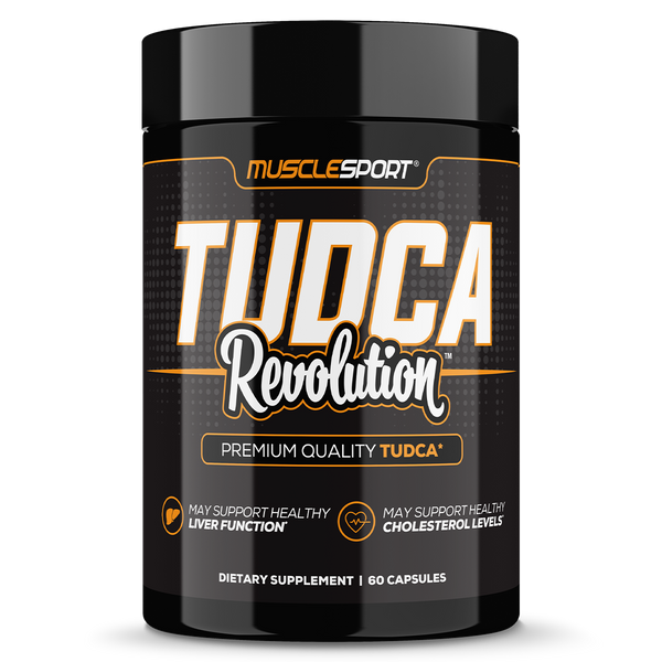 Musclesport Tudca 60 Capsules Tub