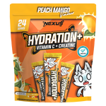 Nexus Hydration + Creatine + Vitamin C Hydration + Creatine + Vitamin C Peach Mango 24 Serve Tub