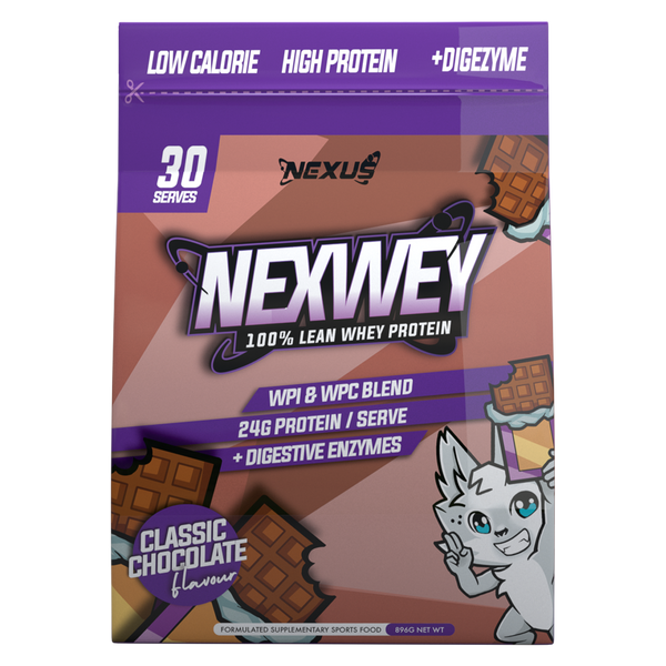 Nexus Nexwhey Classic Chocolate Protein 2lb Tub
