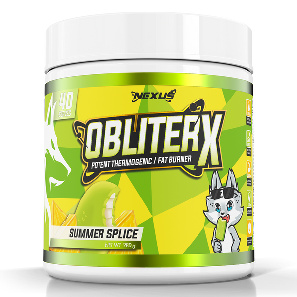 Nexus Obliterx Summer Splice Fat Burner 30 Serves Tub