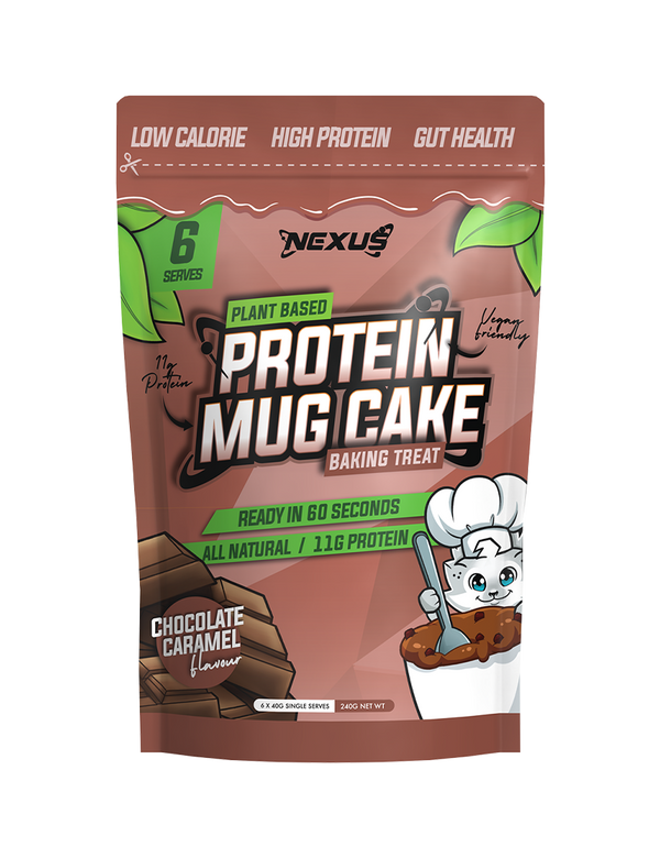 Nexus Mud Cake Chocolate Caramel 240g