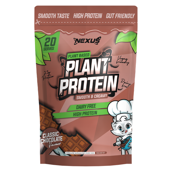 Nexus Plant Protein Classic Chocolate 20 serves