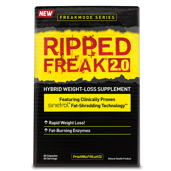 Pharmafreak Ripped Freak 2.0 Fat Burner 60 Capsules