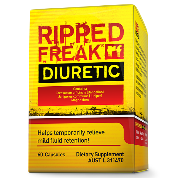 Pharmafreak Ripped Freak Duretic Fat Burner 60 Capsules