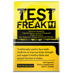 Pharmafreak Test Freak Gold Label Testosterone Support 120 Capsules