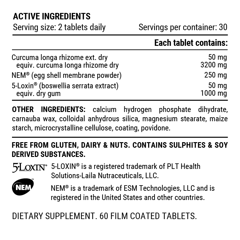 Nutritional Information Image