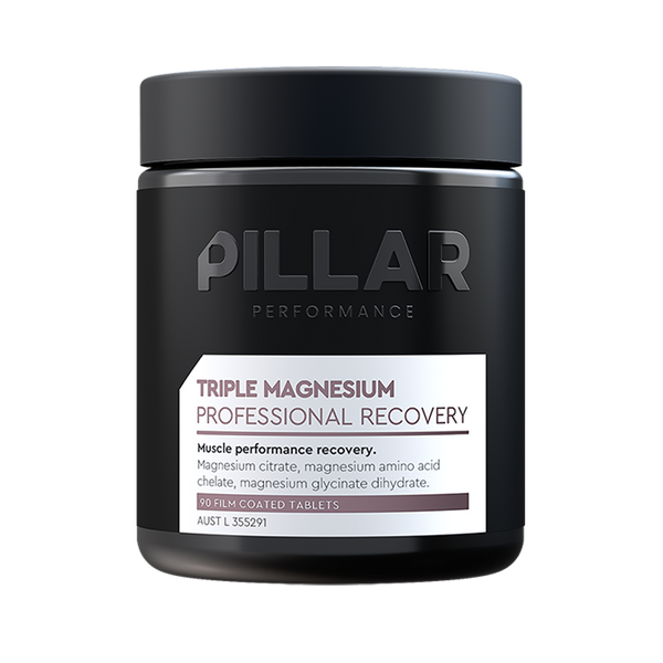Pillar Triple Magnesium Professional Recovery 90 Tablets