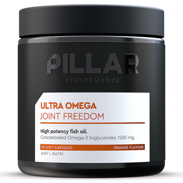 Pillar Ultra Omega Joint Freedom Orange Flavour 90 Capsules