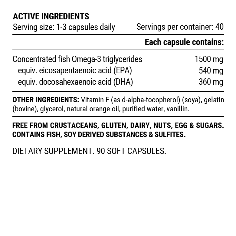 Nutritional Information Image