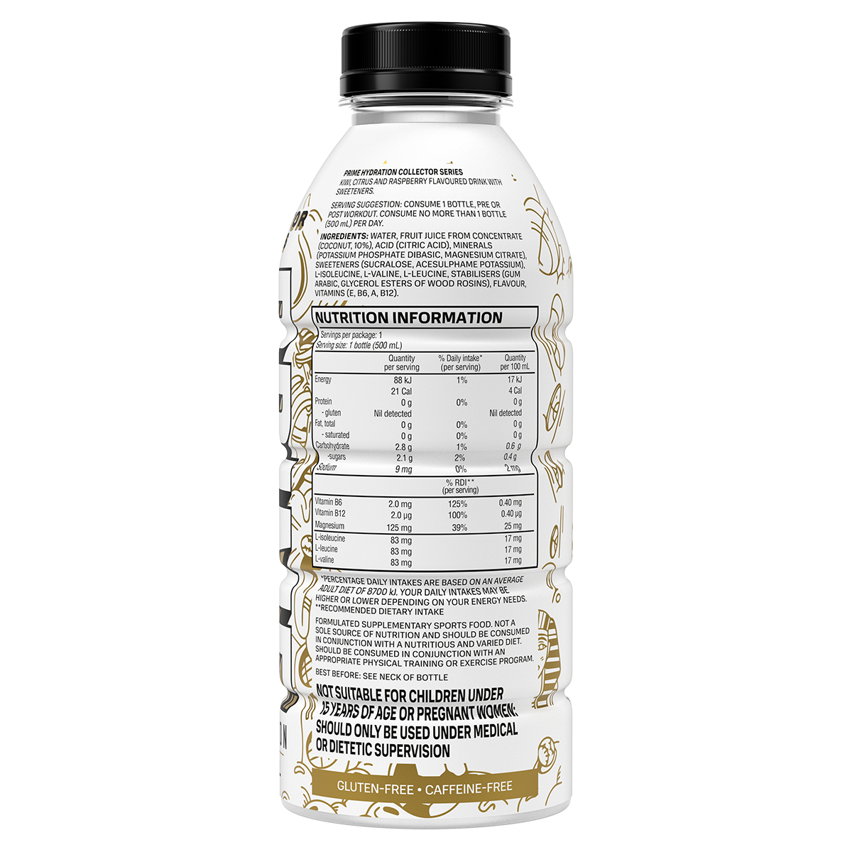 Nutritional Information Image