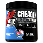 Prosupps Creagen Creatine Blue Raspberry Flavour 30 Serves